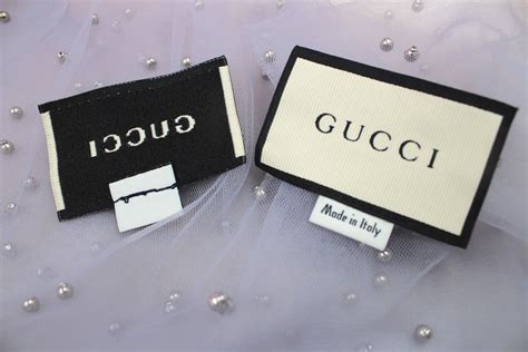 gucci shirt tag for sale|gucci tags and labels.